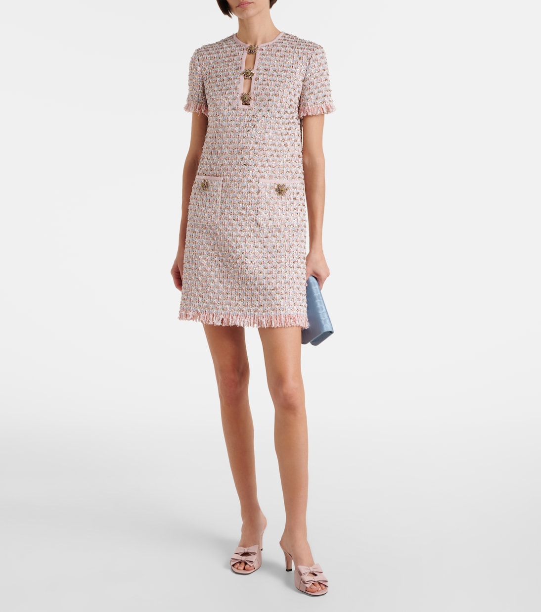 Bowow 75 leather mules | Valentino Garavani