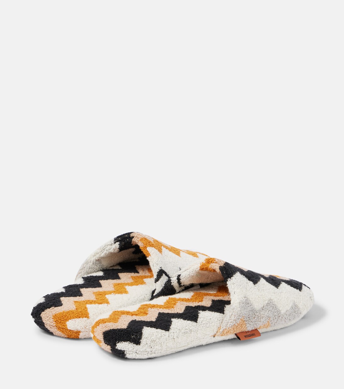 Zigzag terry slippers | Missoni