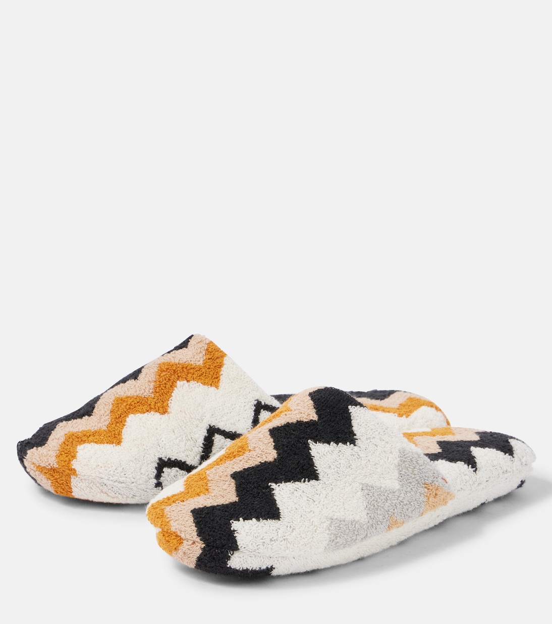 Zigzag terry slippers | Missoni