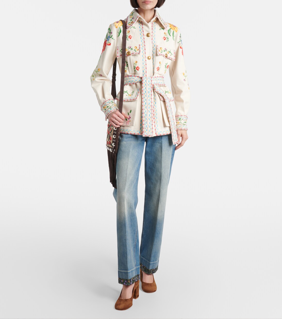 Suede pumps | Gianvito Rossi