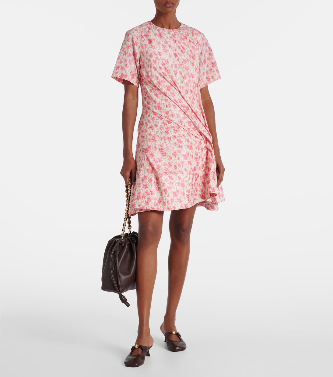 Mules Pebble 45 in pelle | Loewe