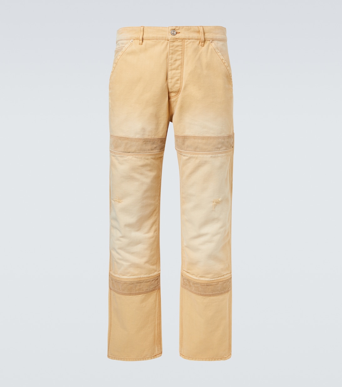 Sierra cotton canvas straight pants | Wales Bonner