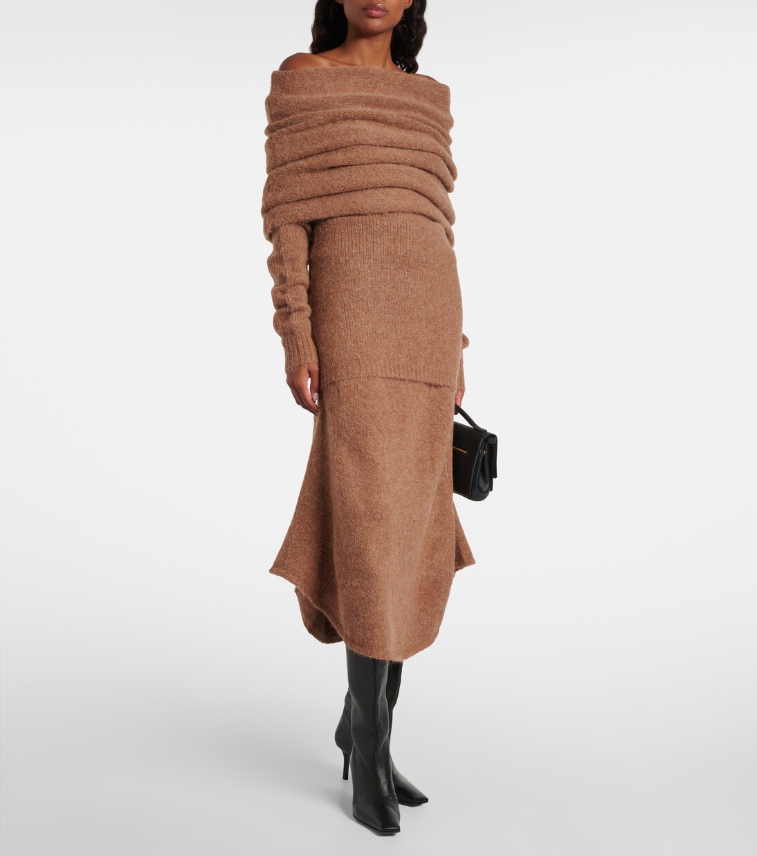 Midirock aus Strick | Entire Studios