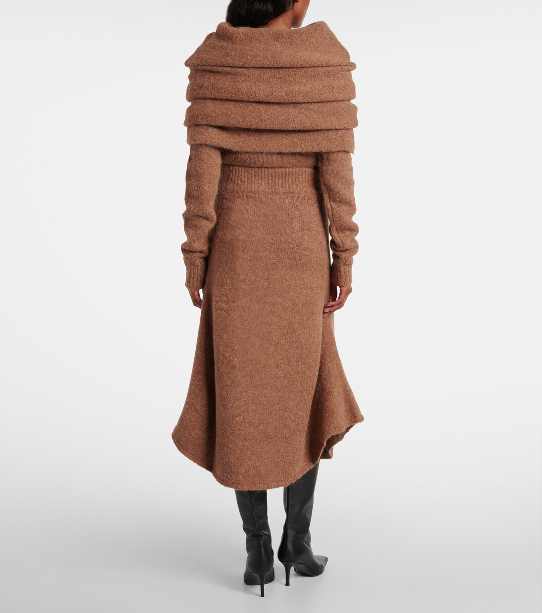 Midirock aus Strick | Entire Studios