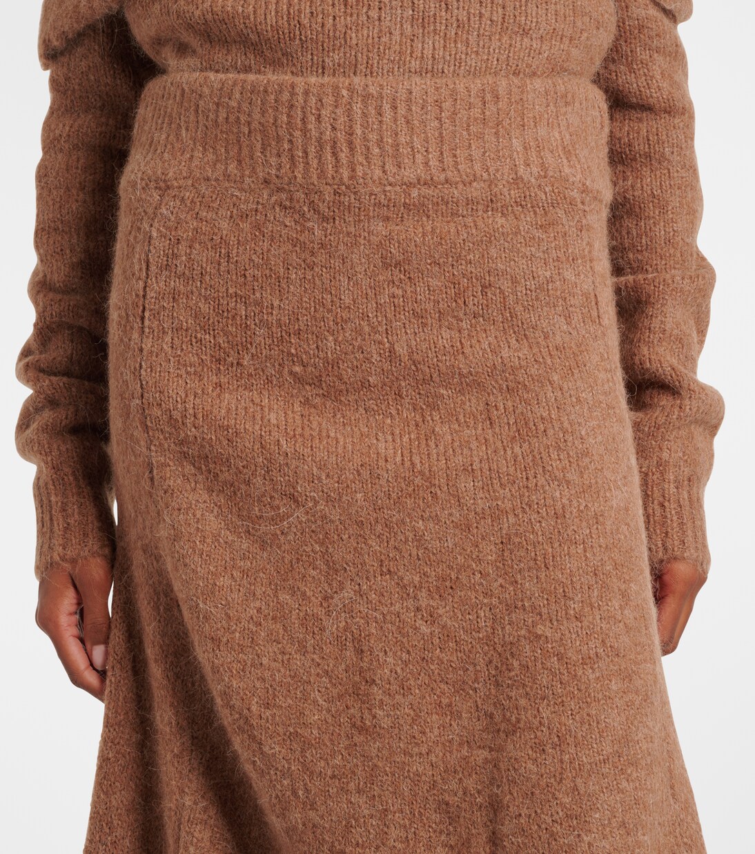 Midirock aus Strick | Entire Studios