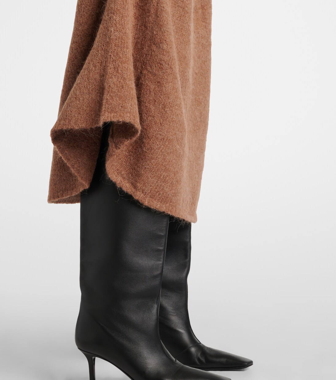 Midirock aus Strick | Entire Studios