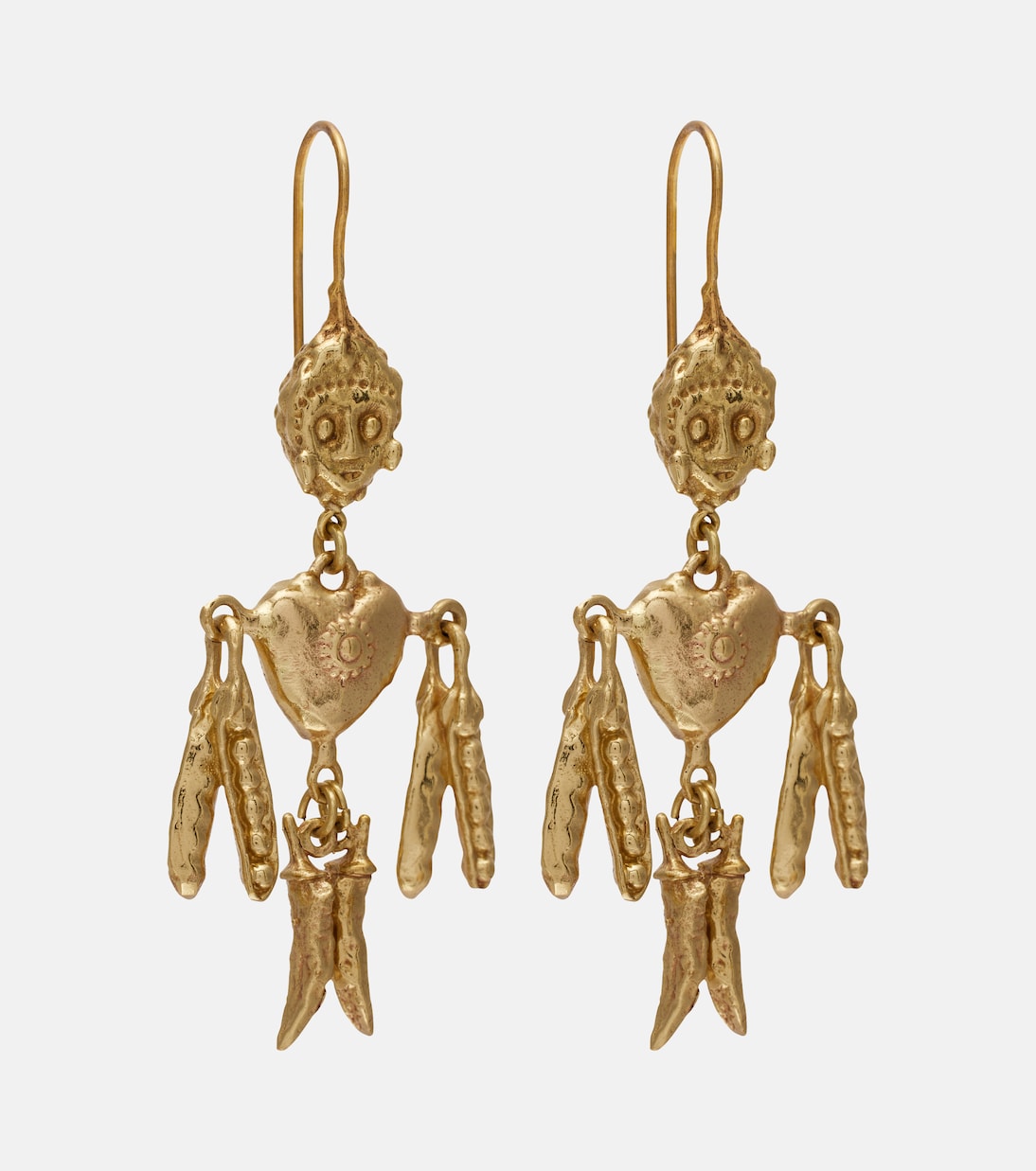 Pendientes largos | Alémais