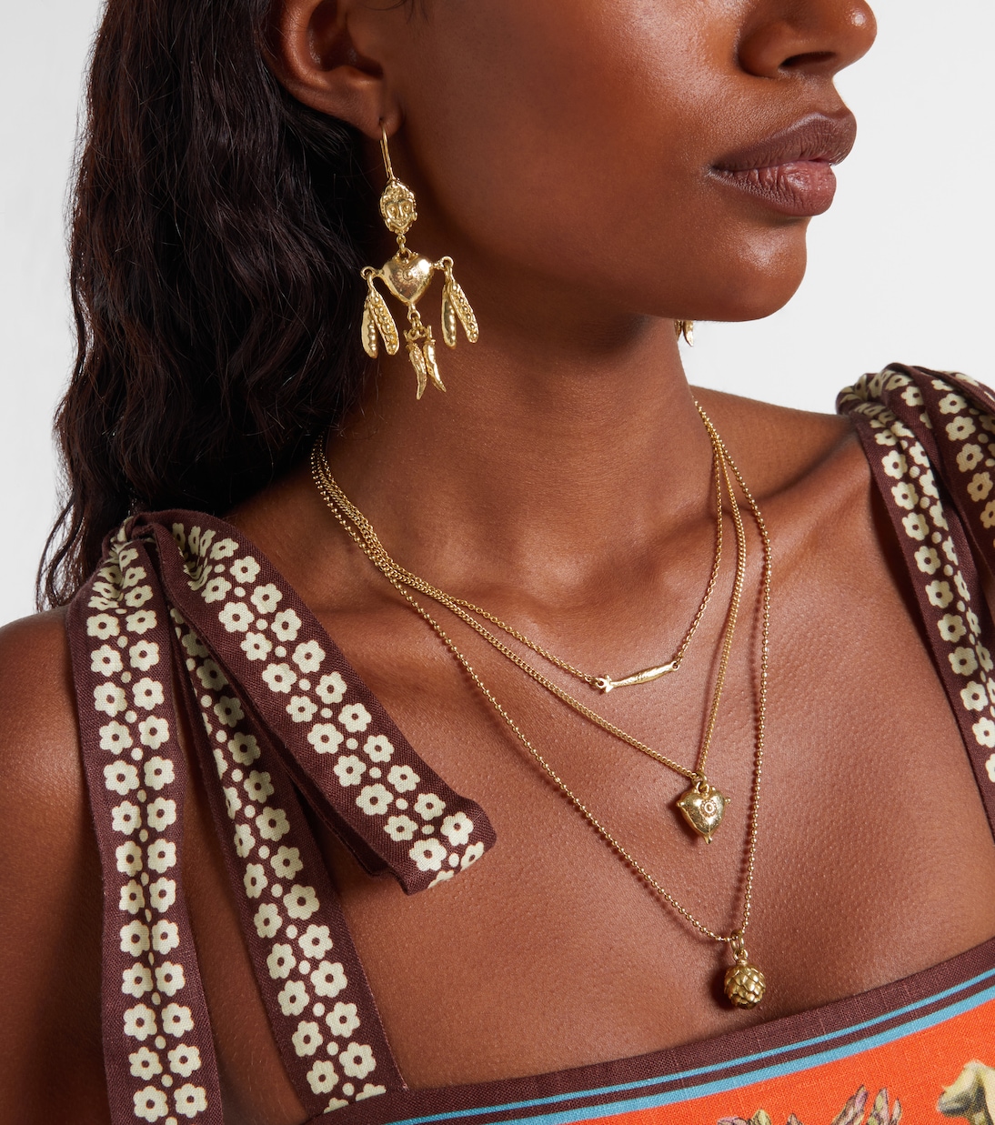 Pendientes largos | Alémais