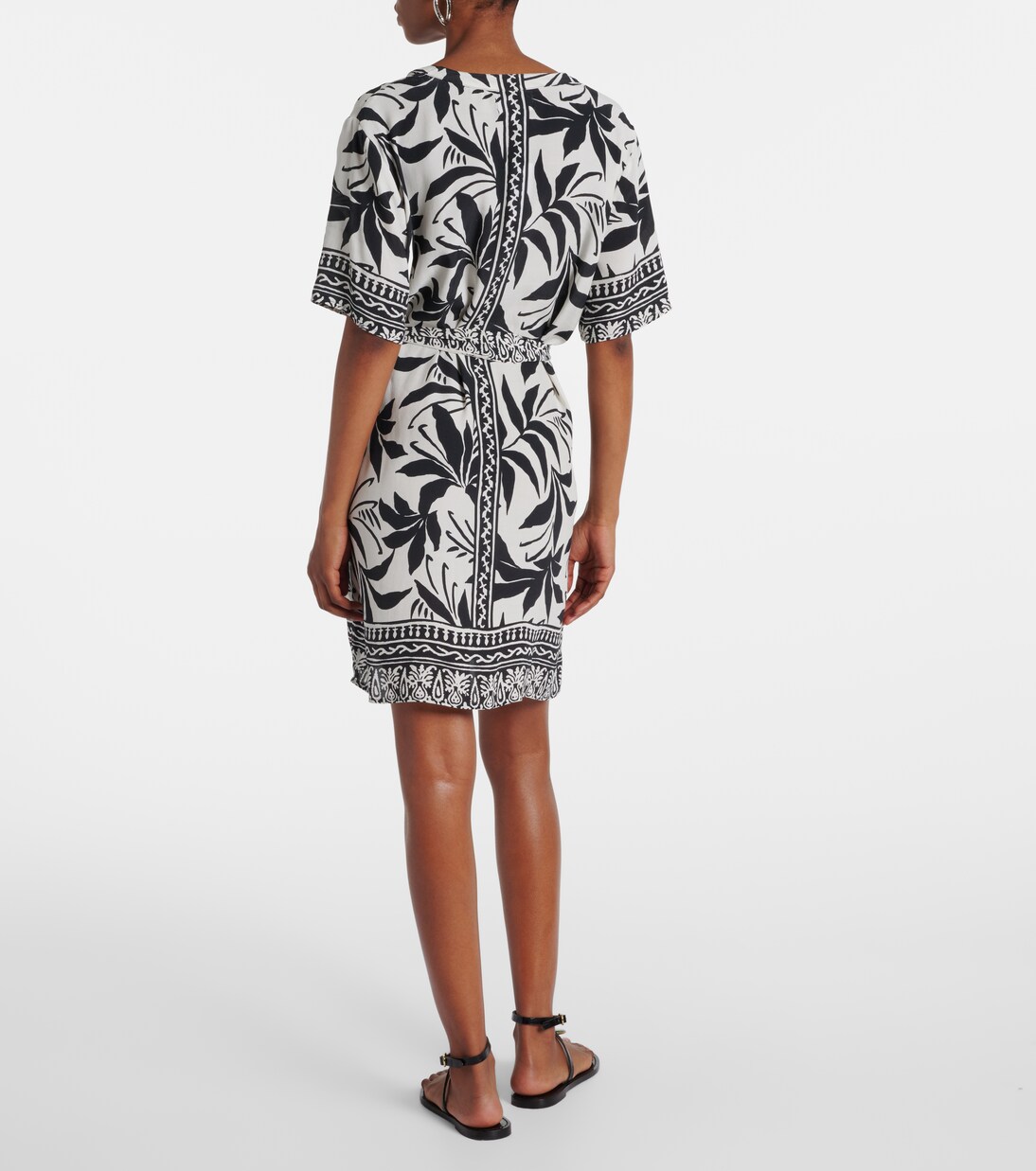 Robe chemise Vanessa imprimée | Velvet