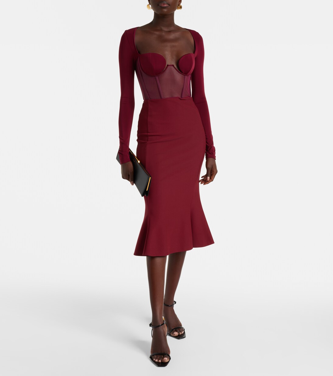 Robe corset | Nensi Dojaka