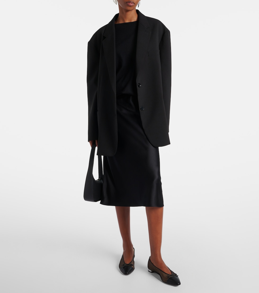 Ballerine Gioia in mesh e pelle | Aquazzura