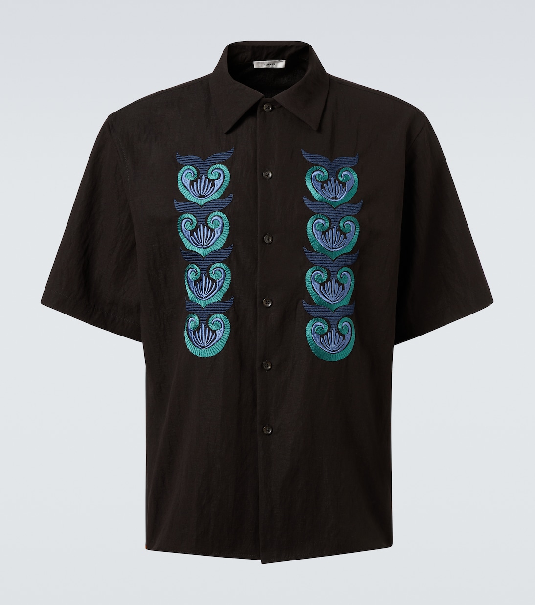 Embroidered shirt | Commas