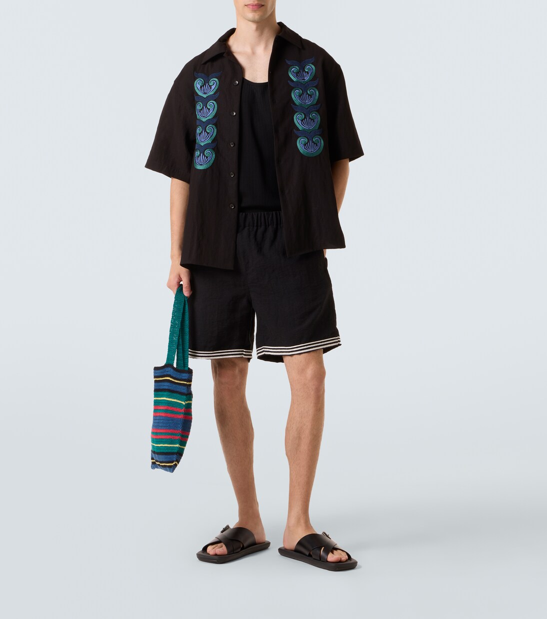 Embroidered shirt | Commas