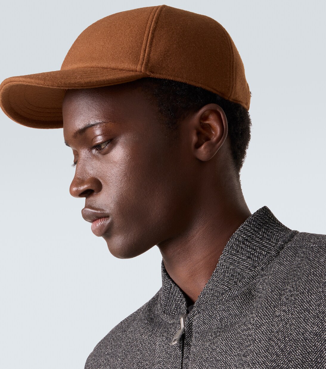 Logo wool baseball cap | Gucci