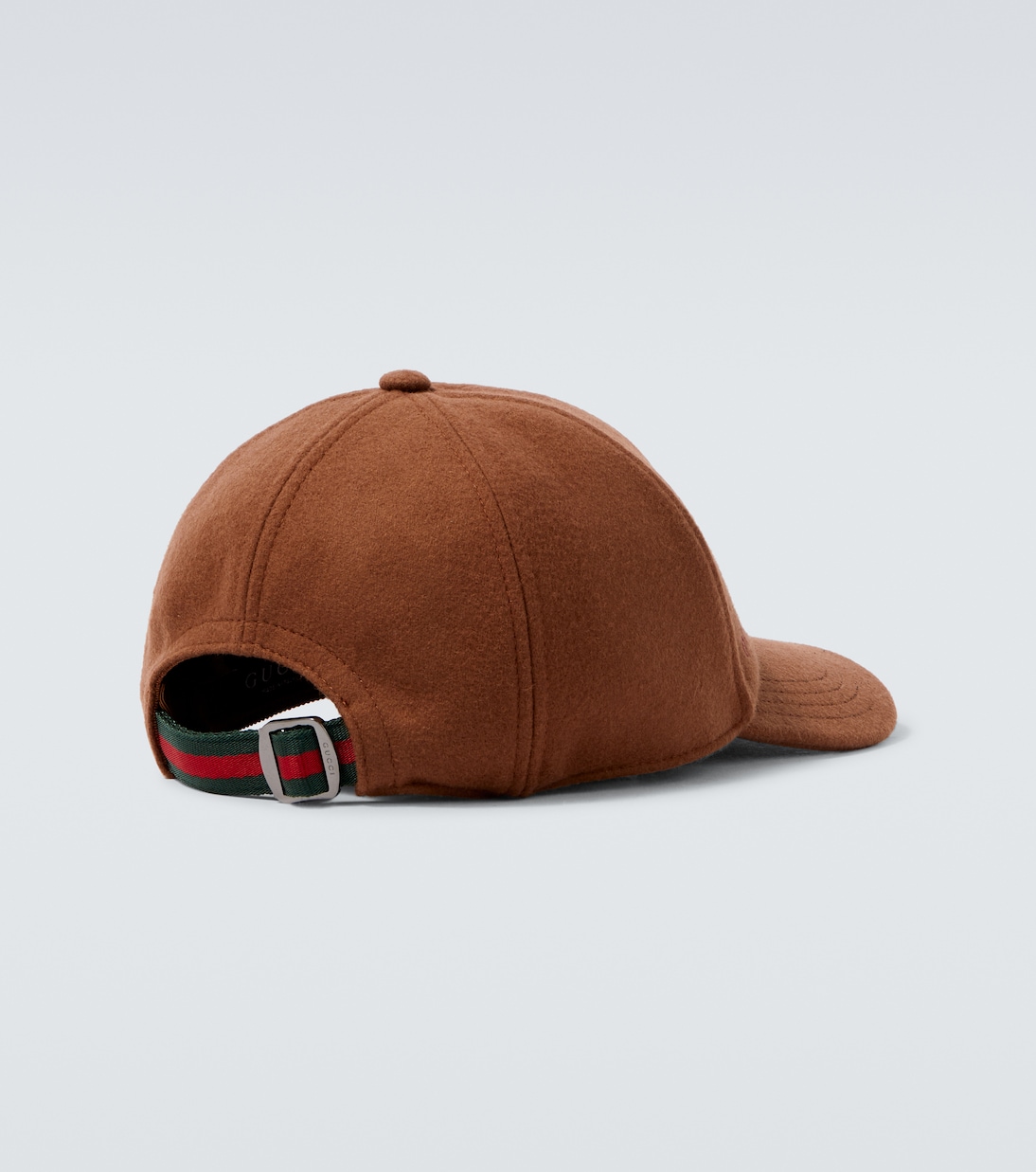Logo wool baseball cap | Gucci