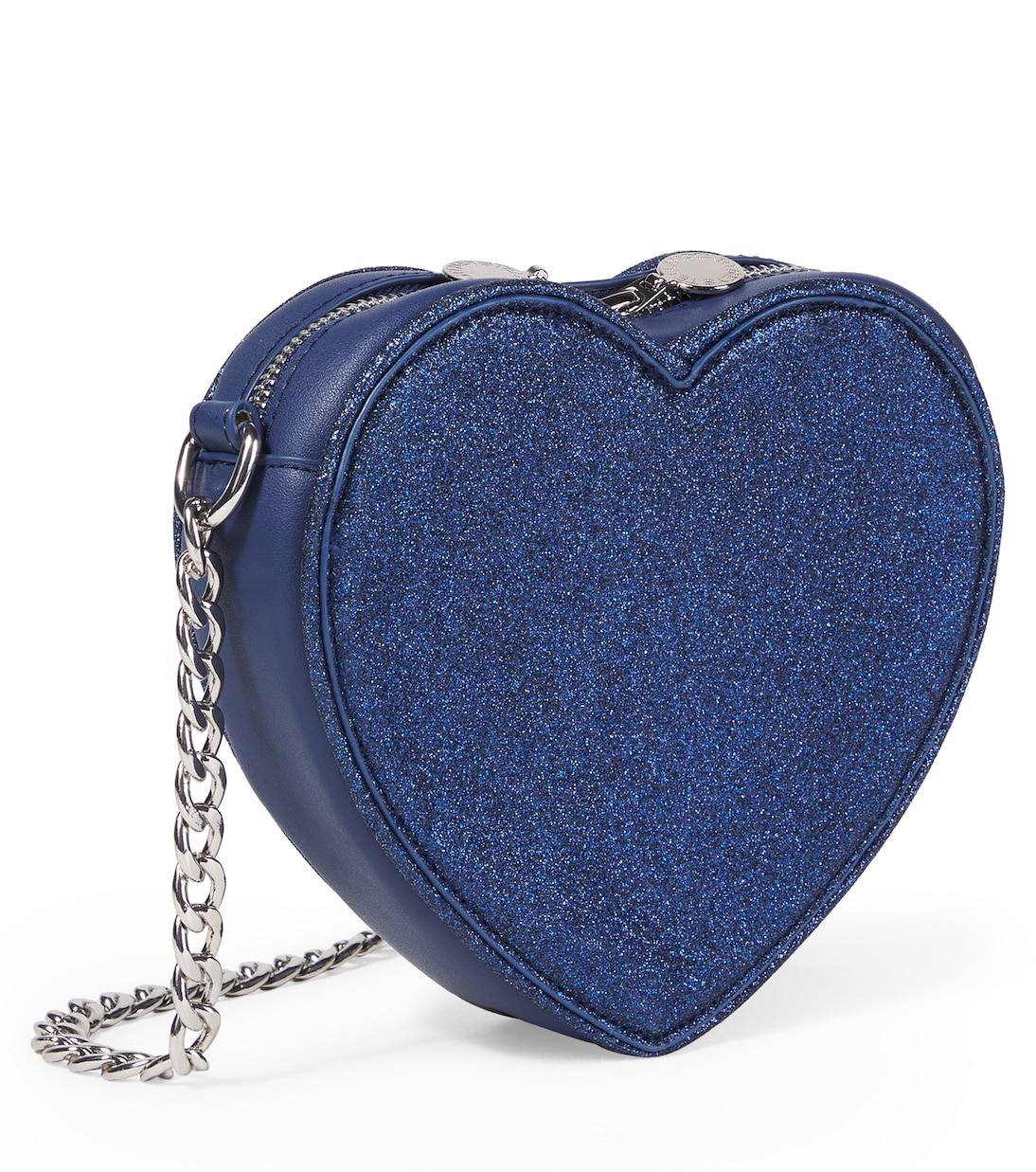 Embroidered glitter shoulder bag | Stella McCartney Kids