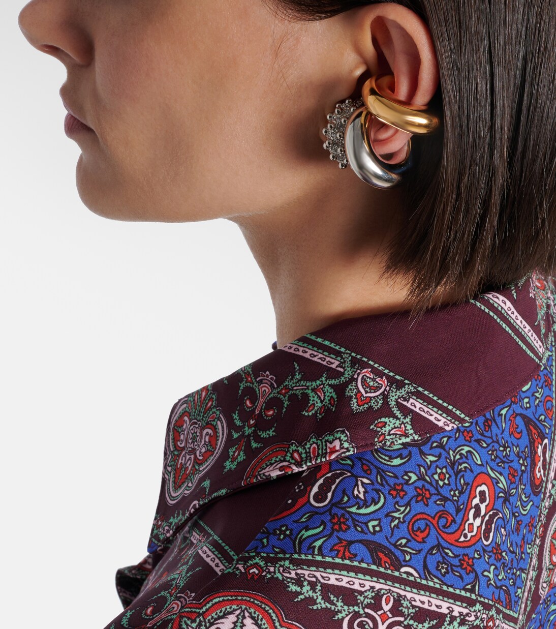 Set of 3 ear cuffs | Rabanne