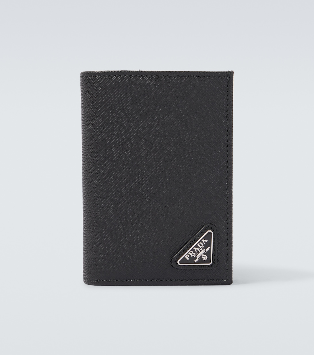Logo Saffiano leather card case | Prada