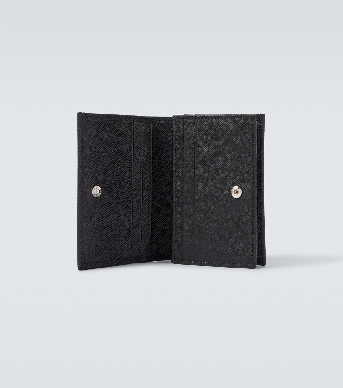 Logo Saffiano leather card case | Prada