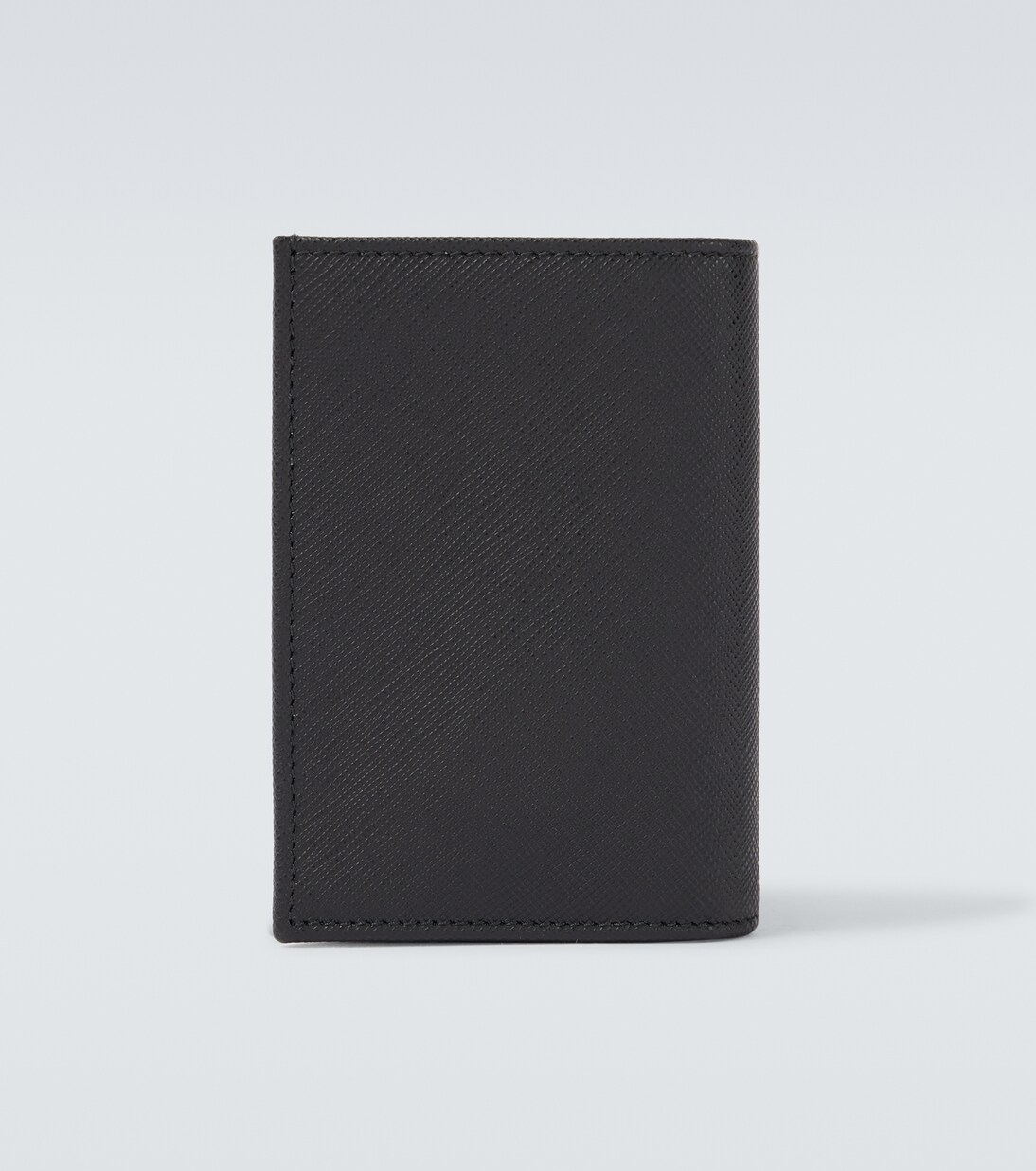 Logo Saffiano leather card case | Prada