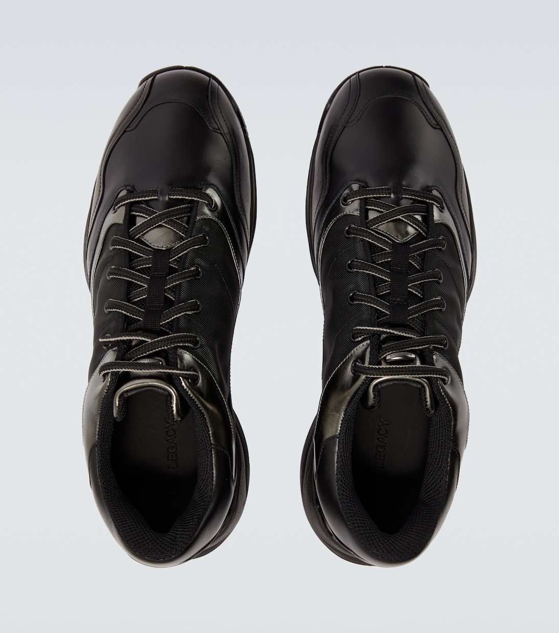 Wildheart leather-trimmed sneakers | Our Legacy