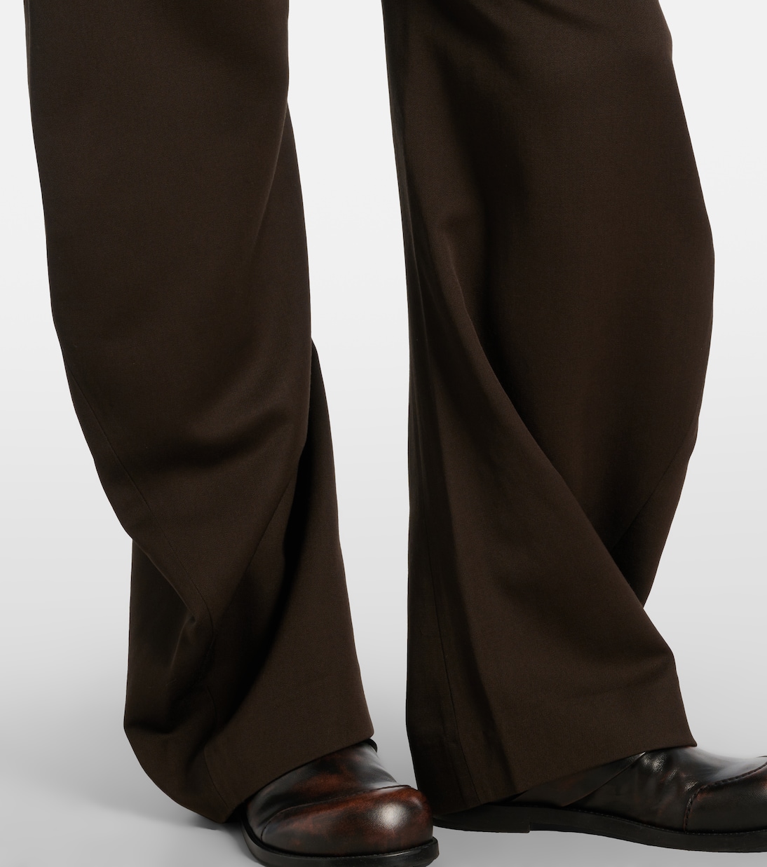 Pantalon ample Patty en laine | Acne Studios