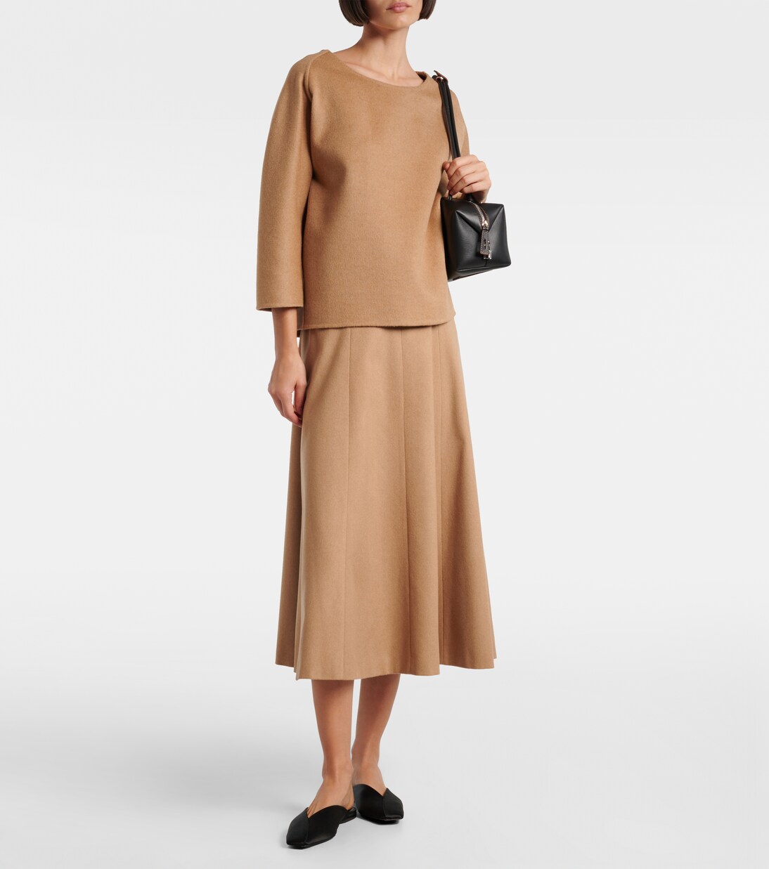 Midirock Geneve aus Wolle | Max Mara