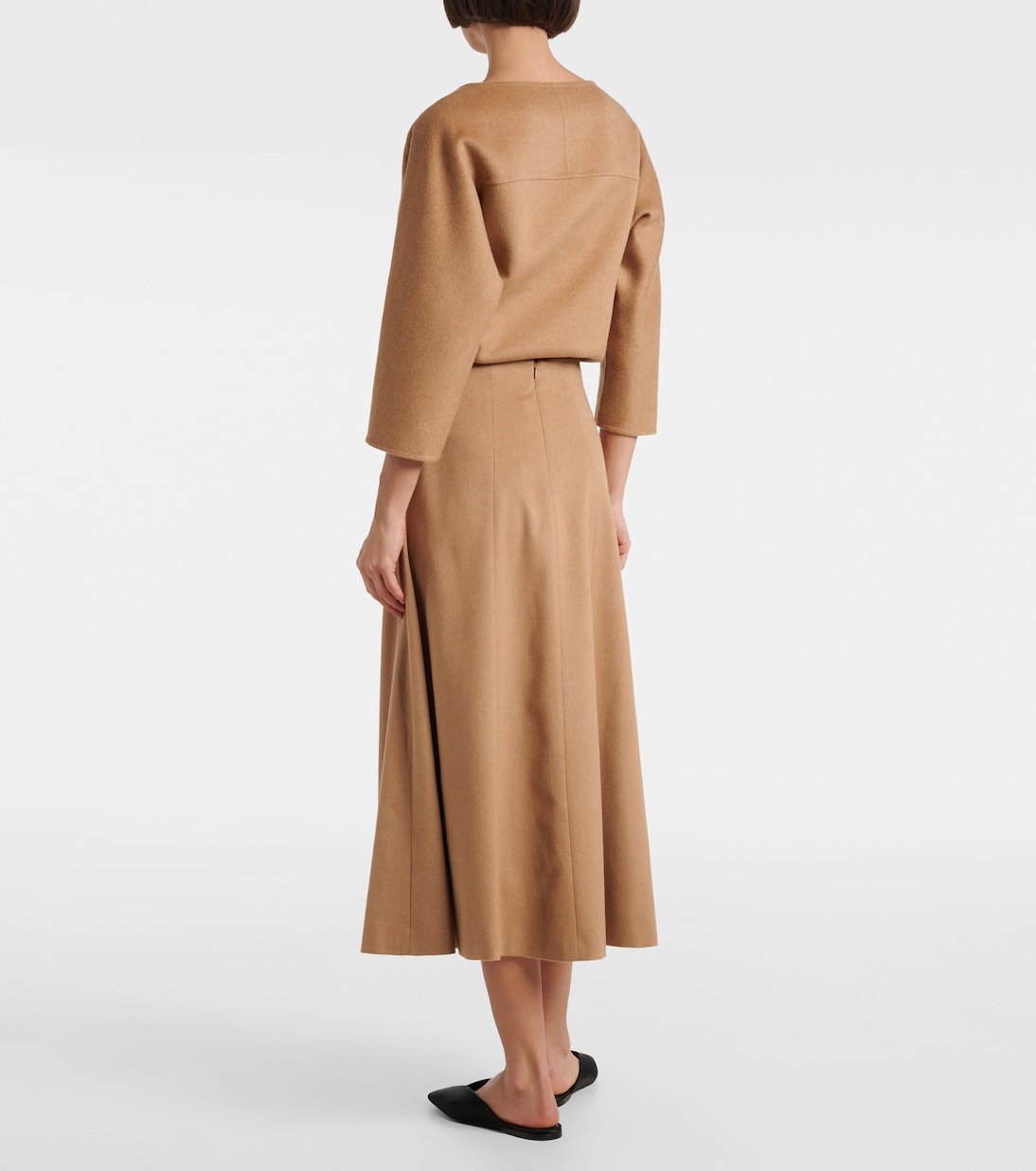 Midirock Geneve aus Wolle | Max Mara