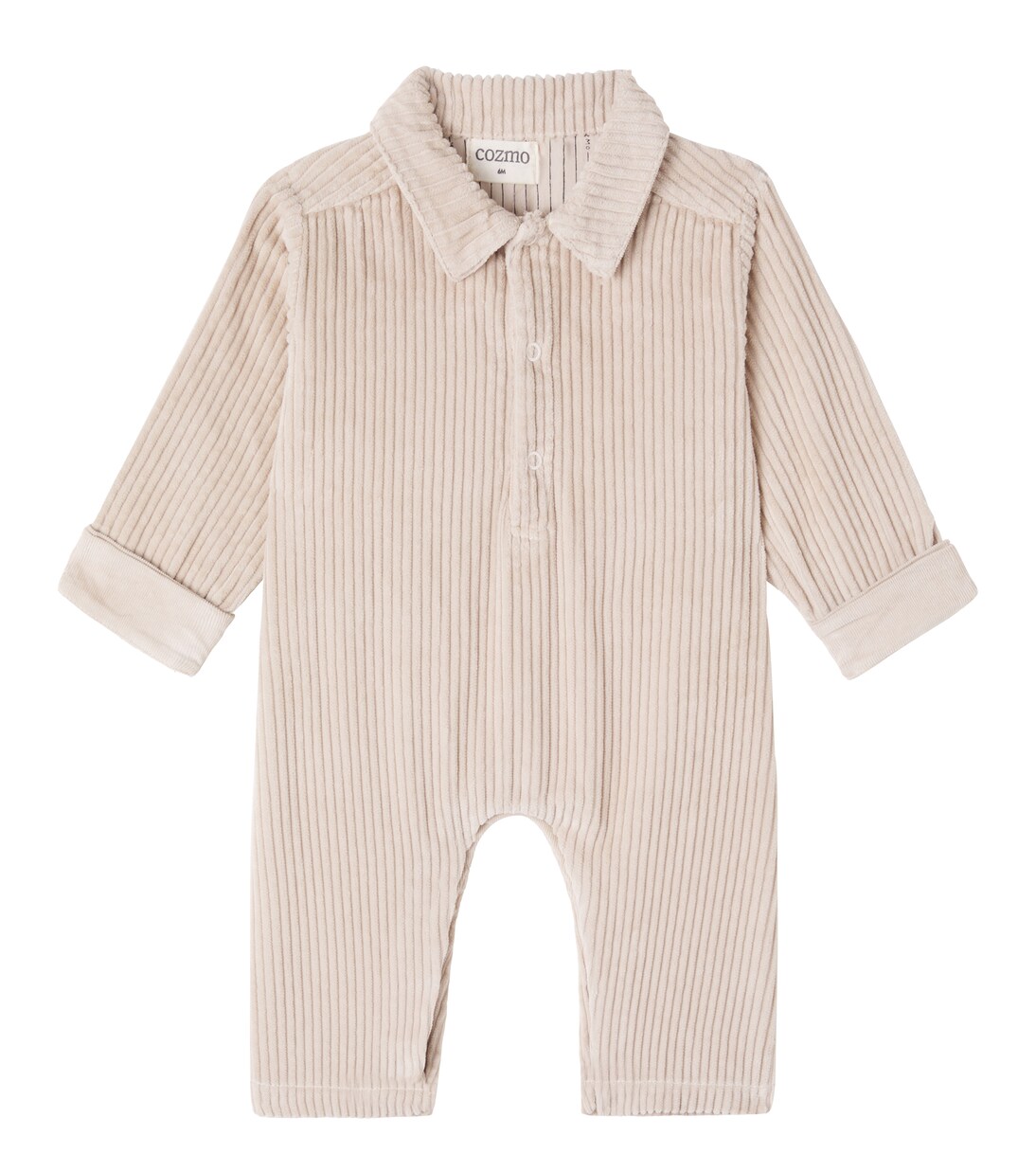 Baby Trento cotton corduroy jumpsuit | Cozmo