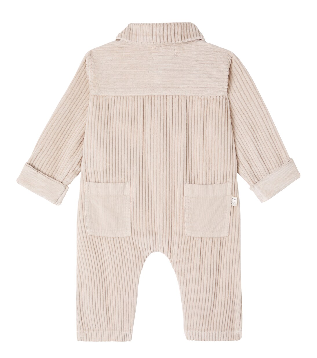 Baby Trento cotton corduroy jumpsuit | Cozmo