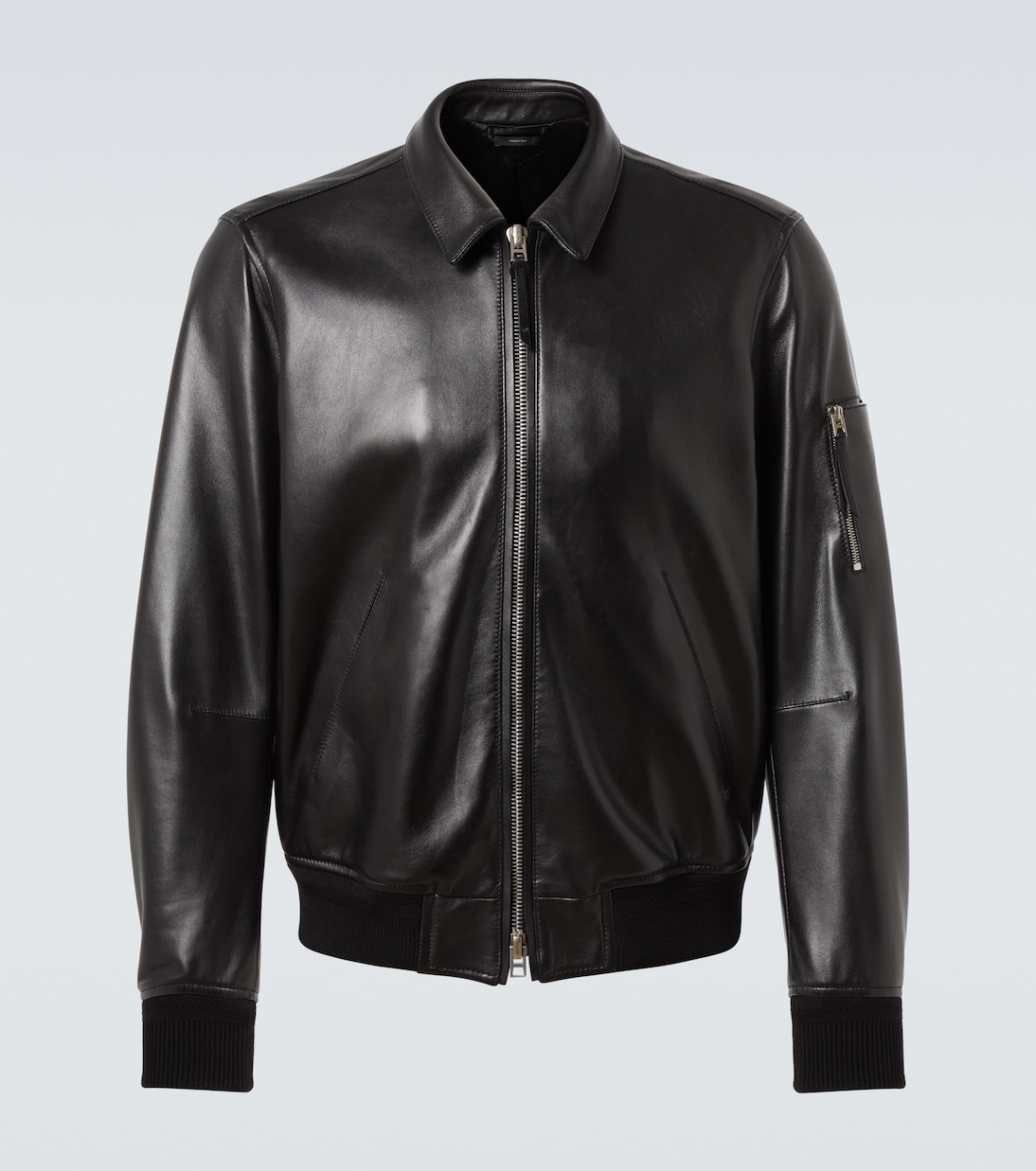Giacca blouson in pelle | Tom Ford