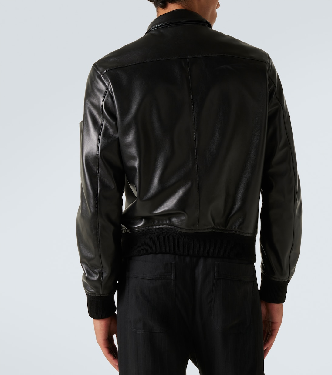 Giacca blouson in pelle | Tom Ford