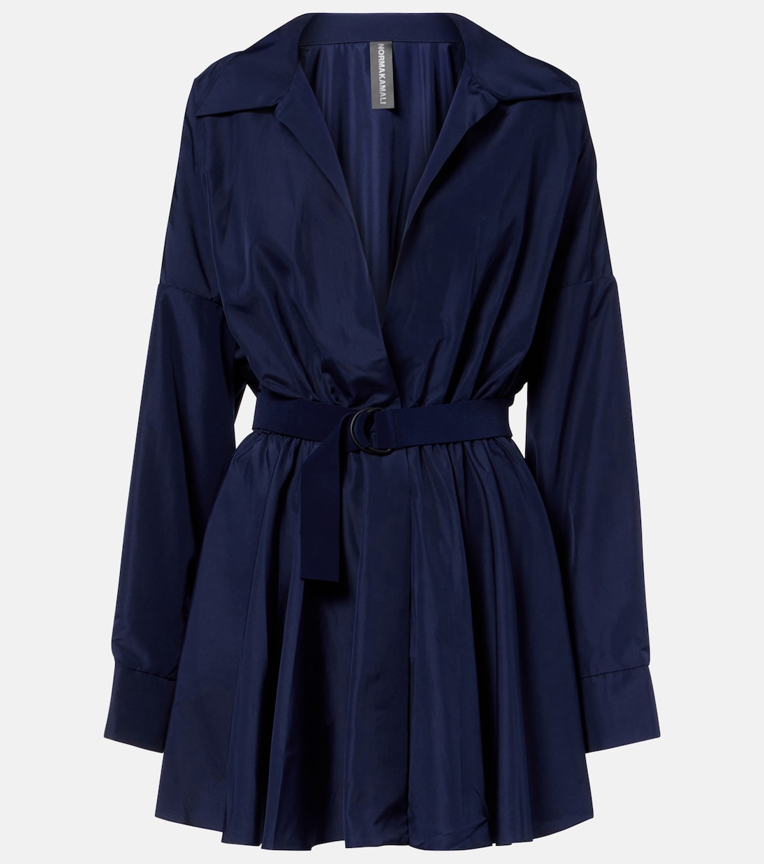 Oversized shirt dress | Norma Kamali