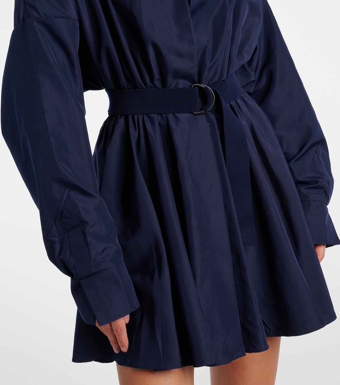 Oversized shirt dress | Norma Kamali