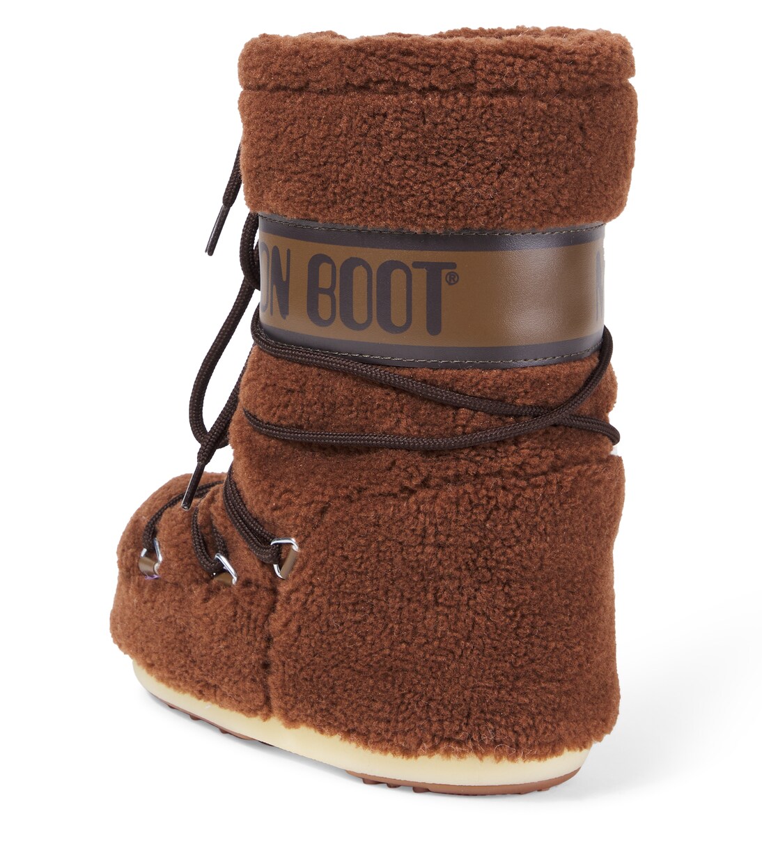 Icon fleece snow boots | Moon Boot Kids