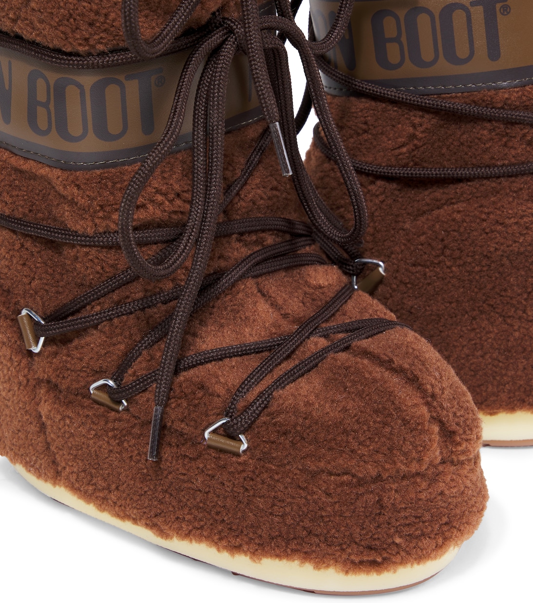 Icon fleece snow boots | Moon Boot Kids