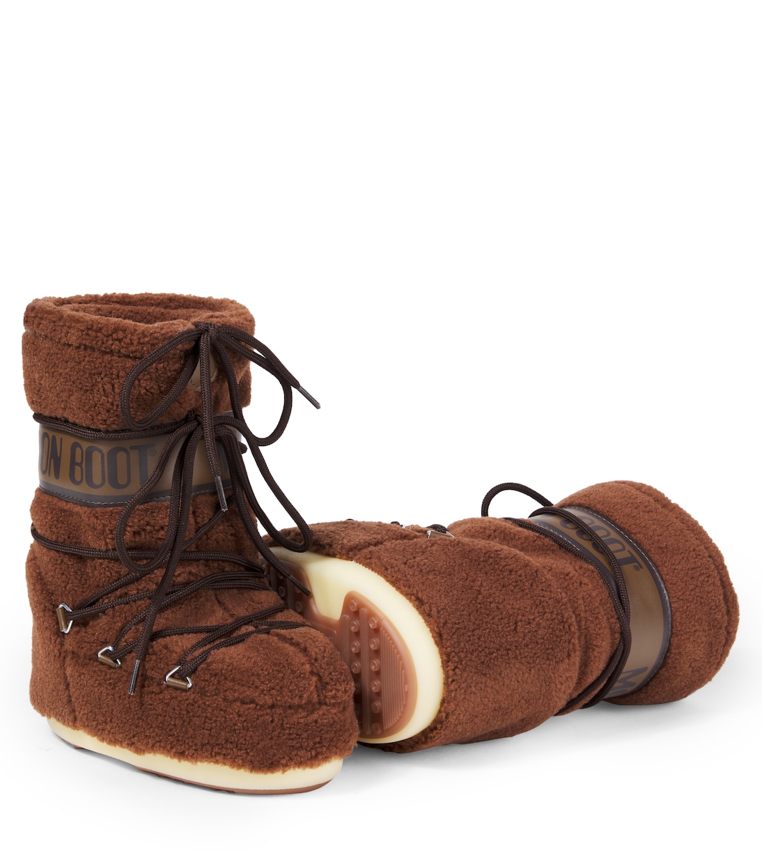 Icon fleece snow boots | Moon Boot Kids
