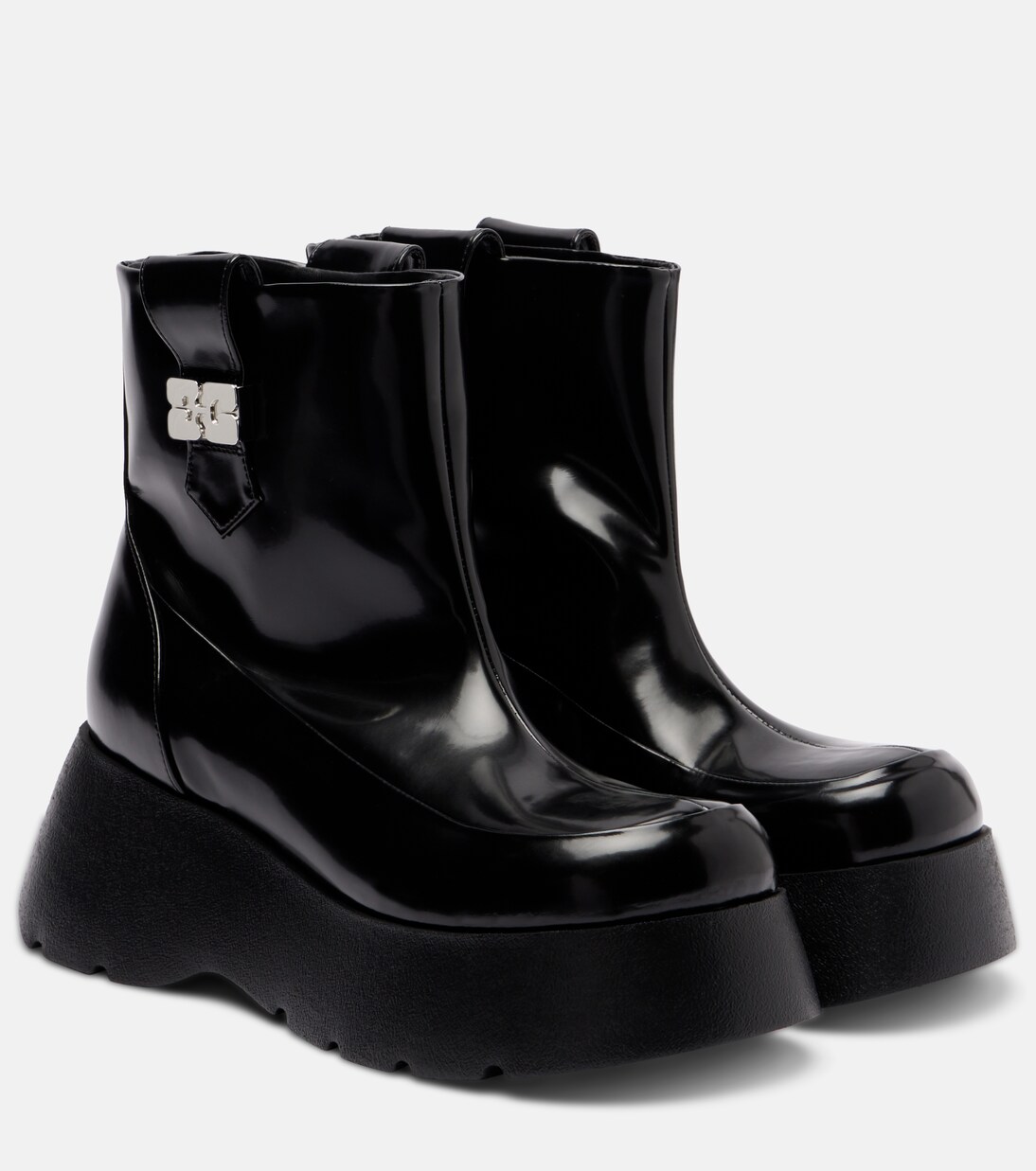 Kat platform ankle boots | Ganni