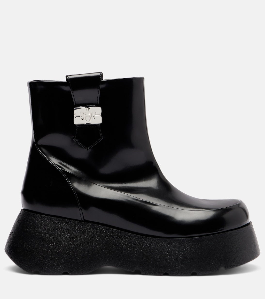 Kat platform ankle boots | Ganni