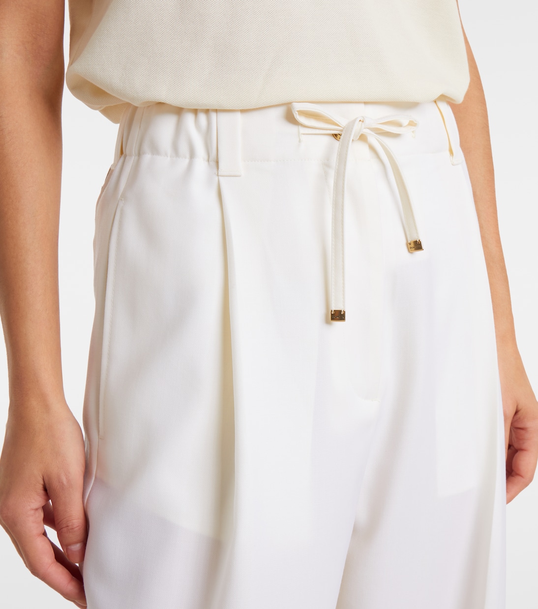 Gerade Hose aus Wolle | Moncler