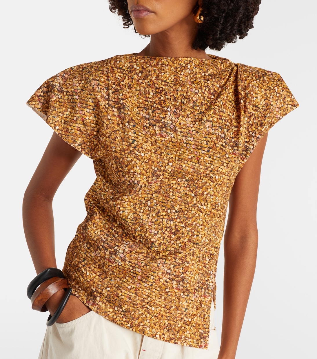 Top Sebani aus Baumwolle | Isabel Marant