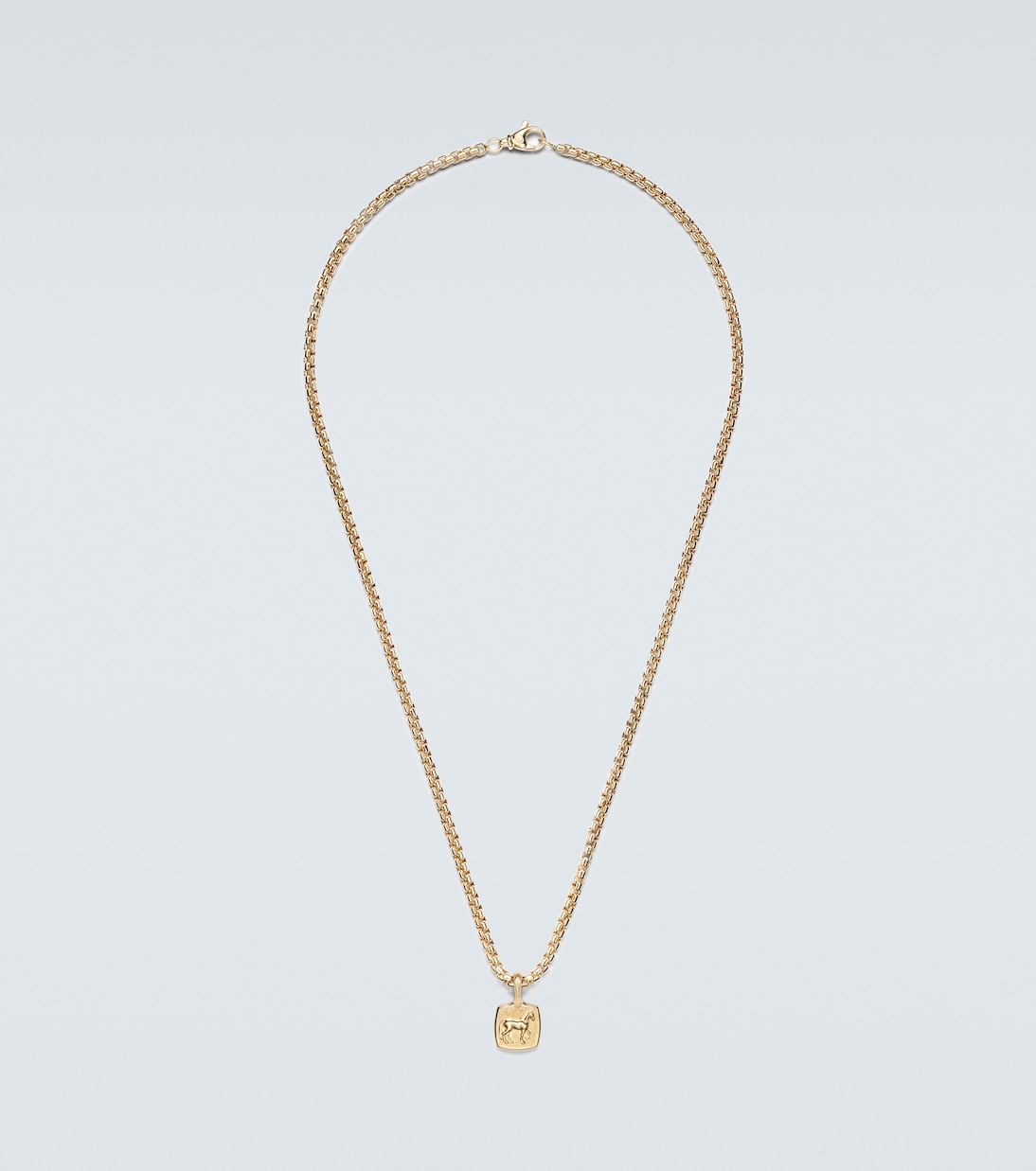 Collier Petrvs® Horse Box en or 18 ct (750/1000) | David Yurman