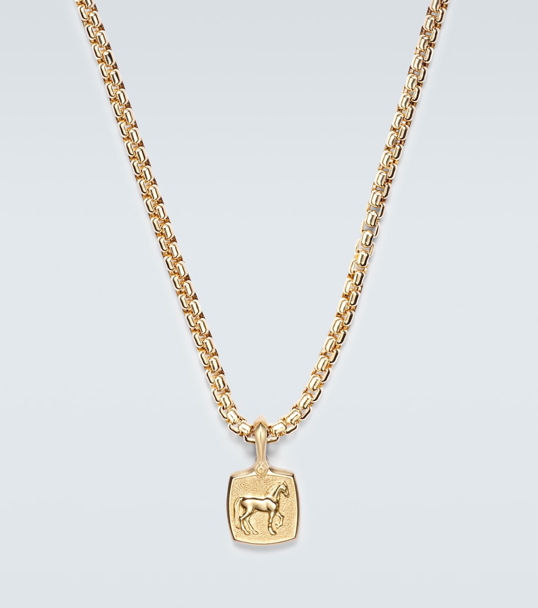 Collier Petrvs® Horse Box en or 18 ct (750/1000) | David Yurman
