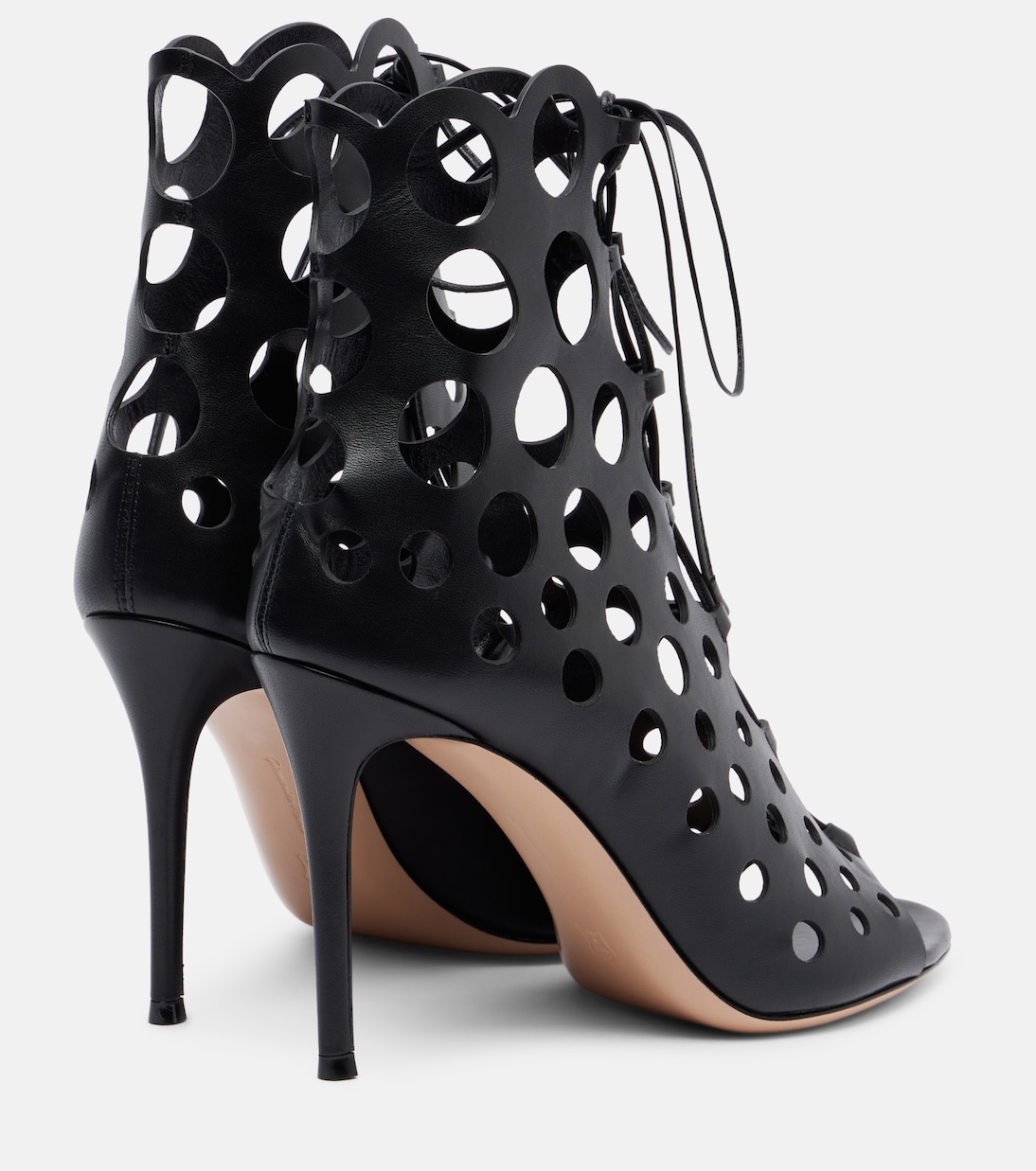 95 perforated leather pumps | Gianvito Rossi