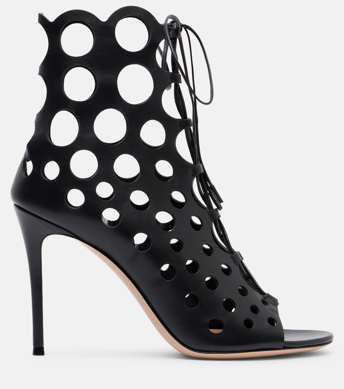 95 perforated leather pumps | Gianvito Rossi
