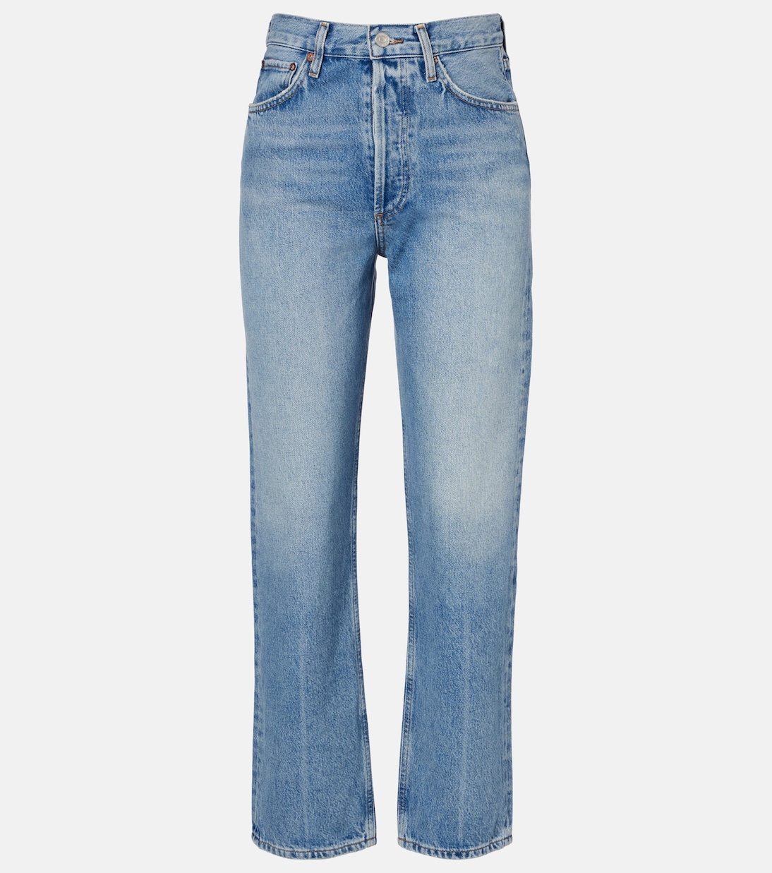'90s mid-rise straight jeans | Agolde