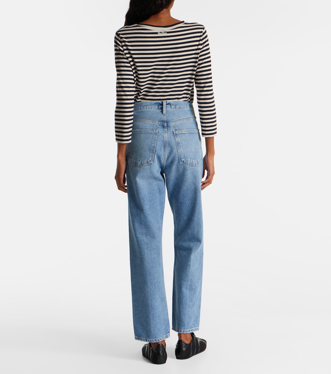 '90s mid-rise straight jeans | Agolde