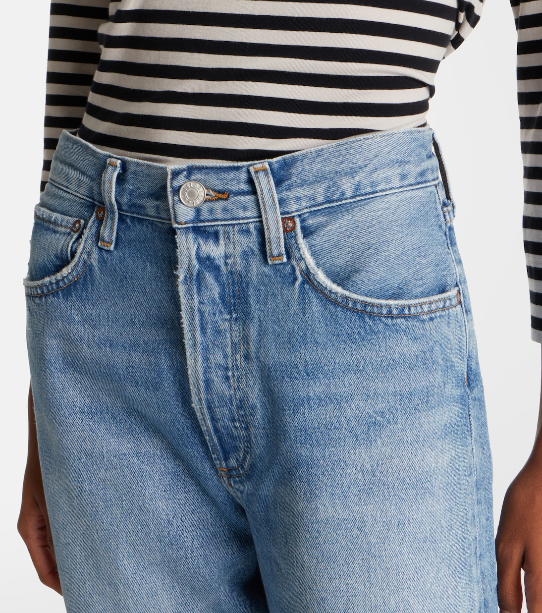 '90s mid-rise straight jeans | Agolde