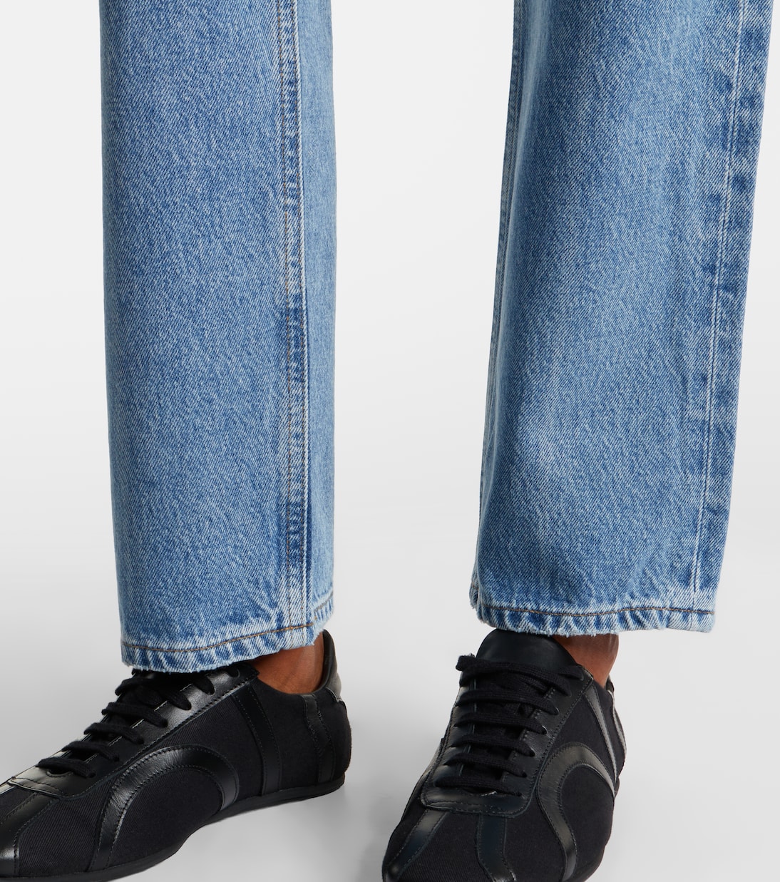 '90s mid-rise straight jeans | Agolde