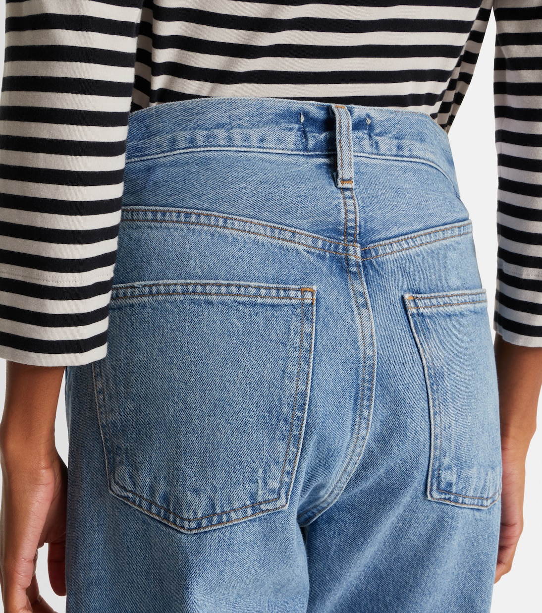 '90s mid-rise straight jeans | Agolde